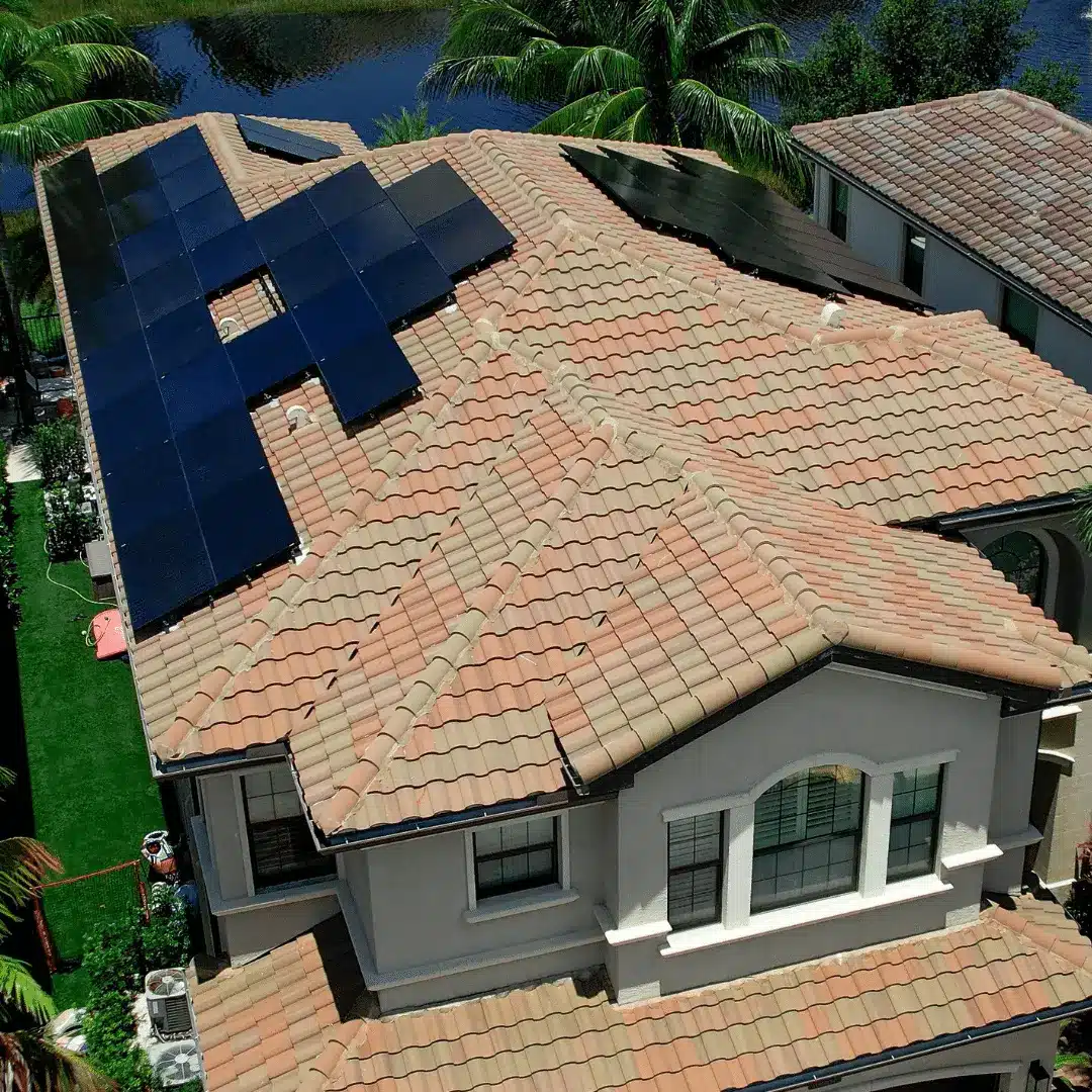 breeze home solar installation