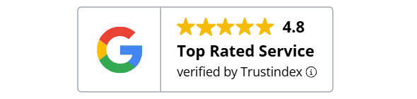 trustindex google rated certificate