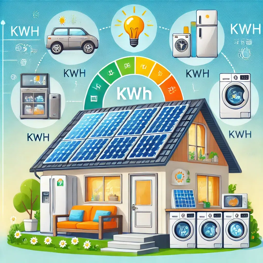 How much solar energy does your home need to power it fully?