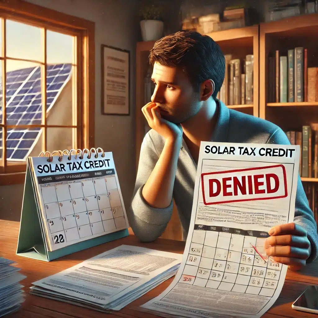 No Tax Incentives for DIY Solar Installs