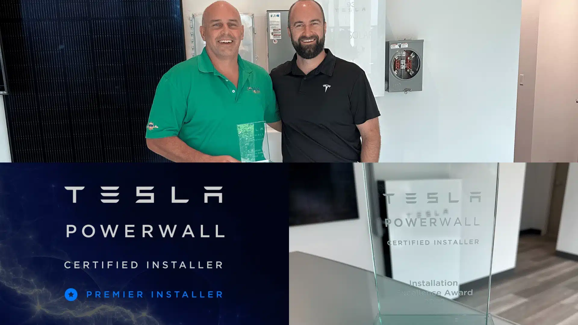 Tesla Installation Excellence Award