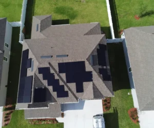 Luxury House Solar Installed