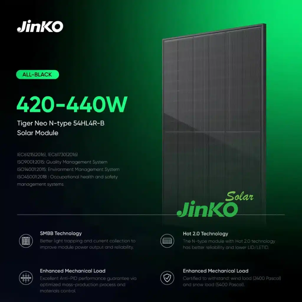 Jinko Residential Solar Panels