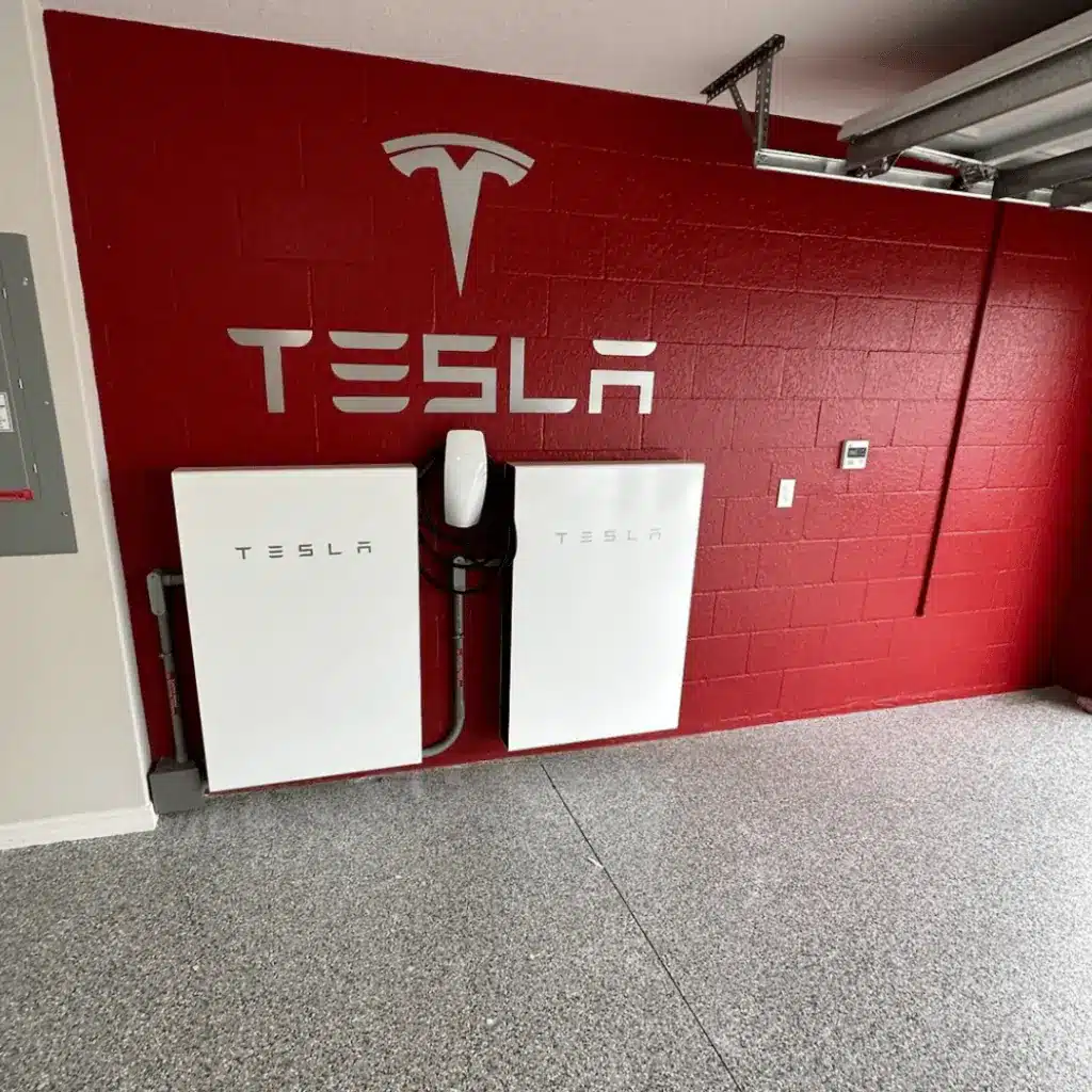 Tesla Powerwall Red